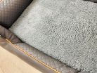 NRDOGS kutyafekhely Lux Grey L 90x73cm