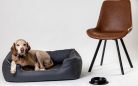 NRDOGS Kutyafekhely Lux Grey XL 106x82cm