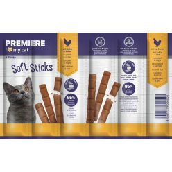 Premiere Sticks macska jutalomfalat csirke&máj 10x6x6g