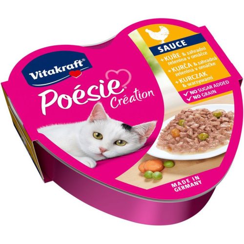 Vitakraft Poésie tálka csirke 15x85g