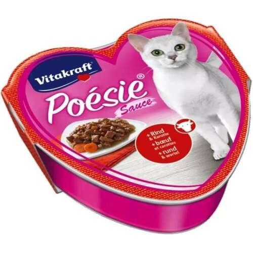 Vitakraft Poésie tálka marha 15x85g