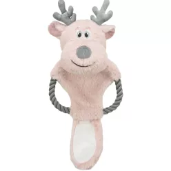 Trixie XMAS kutyajáték plüss rénszarvas 47cm