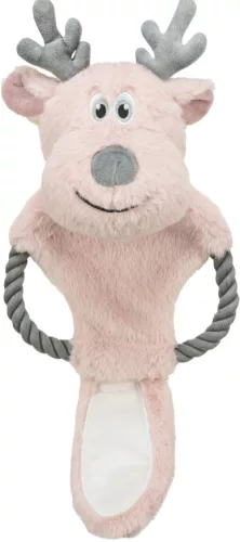 Trixie XMAS kutyajáték plüss rénszarvas 47cm