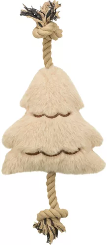 Trixie XMAS kutyajáték plüss karácsonyfa 38cm