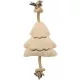 Trixie XMAS kutyajáték plüss karácsonyfa 38cm