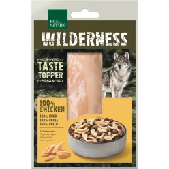   Real Nature Wilderness Topper kutya jutalomfalat csirkemell filé 60g
