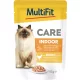 MultiFit Care macska tasak adult indoor csirke 24x85g