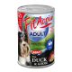 FitActive konzerv kacsa&liba 12x1240g