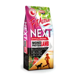   FitActive Next Hypoallergén Monoprotein száraz kutyaeledel bárány&áfonya 3kg