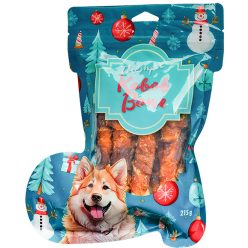   Thempa XMAS kutya jutalomfalat csontok csirke&kacsa 10db 215g