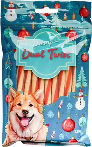 Thempa XMAS kutya jutalomfalat rágórúd 20db 230g