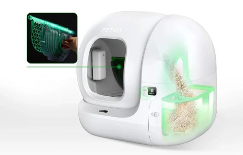 PetKit Pura MAX PREMIUM intelligens, öntisztuló macskatoalett