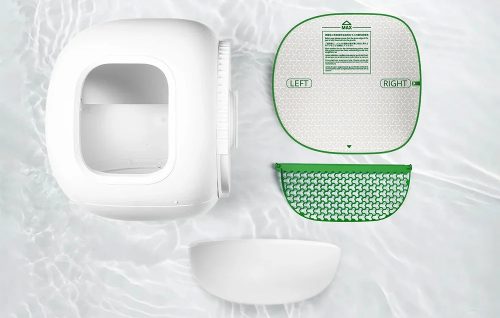 PetKit Pura MAX PREMIUM intelligens, öntisztuló macskatoalett