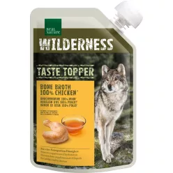 Real Nature Wilderness öntet csirke csontleves 6x200g