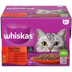Whiskas macska tasak MP klasszikus válogatás 24x85g