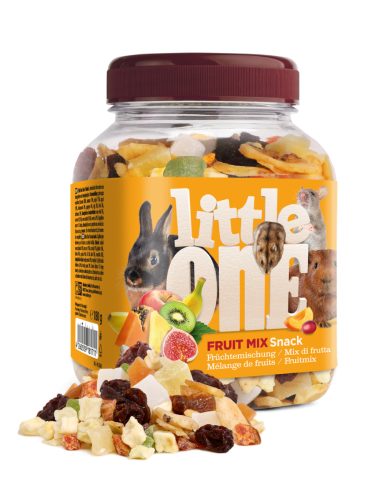 LittleOne snack kisemlős gyümölcskeverék 180g
