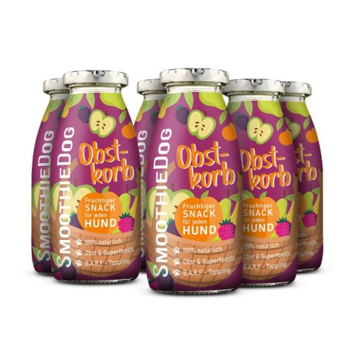 SMOOTHIEDOG gyümölcsös kutya turmix 250ml