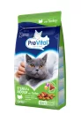 PreVital adult steril indoor száraz macskaeledel pulyka 1,4kg