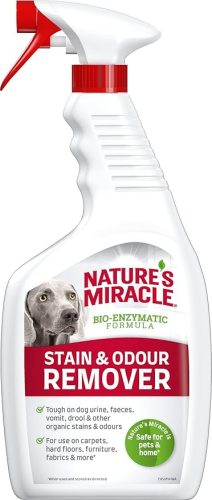 Nature's Miracle Dog szag&folteltávolító 709ml