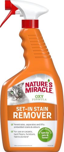 Nature's Miracle Cat/Dog Set-In szag&folteltávolító 709ml