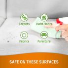 Nature's Miracle Cat/Dog Set-In szag&folteltávolító 709ml