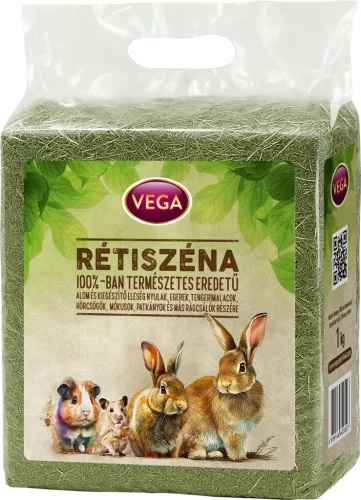 VEGA réti széna kisemlős alom&eledel 1kg