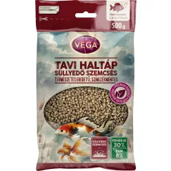 Vega süllyedő szemcsés tavi haleledel 500g