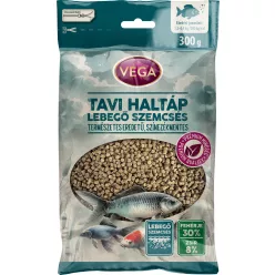 Vega lebegő szemcsés tavi haleledel  300g