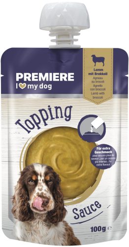 Premiere öntet kutyáknak bárány&brokkoli 6x100g