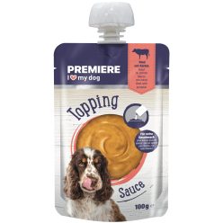 Premiere öntet kutyáknak marha&sütőtök 6x100g