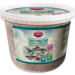 Vega lebegő szemcsés tavi haleledel 1500g