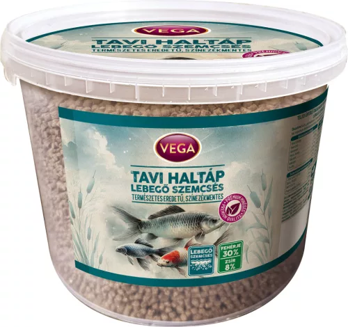 Vega lebegő szemcsés tavi haleledel 1500g