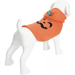 Fit+Fun Halloween kutyapulóver sütőtök M-L