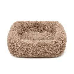 DUBEX fekhely Ponchik fluffy barna S 60x50x19cm