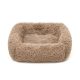 DUBEX fekhely Ponchik fluffy barna S 60x50x19cm