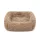 DUBEX fekhely Ponchik fluffy barna L 95x75x22cm