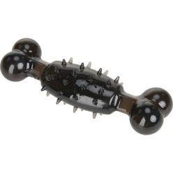 Fit+Fun kutyajáték TRP csont fekete 12x3x2cm