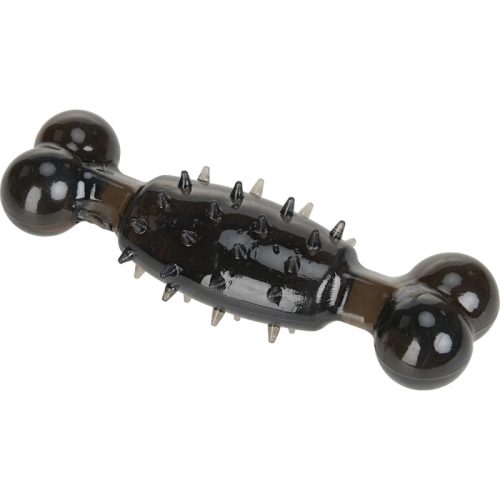 Fit+Fun kutyajáték TRP csont fekete 12x3x2cm