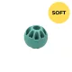 Fiboo Snack fibooll soft tölthető labda zöld 6cm