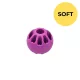 Fiboo Snack fibooll soft tölthető labda lila 6cm