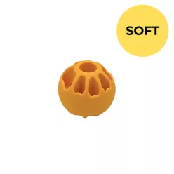 Fiboo Snack fibooll soft tölthető labda sárga 6cm