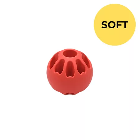 Fiboo Snack fibooll soft tölthető labda narancssárga 6cm