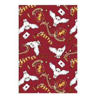 Harry Potter takaró Griffendél 100x150cm