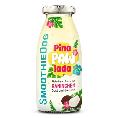 SMOOTHIEDOG PinaPawLada nyúlhús 250ml