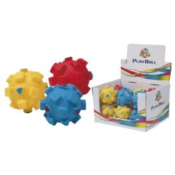 CROCI kutyajáték vinil labda színes 9cm