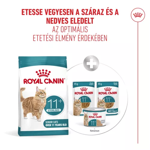 Royal Canin Feline Health Nutrition 11+ ageing Steril 2kg