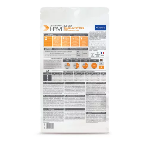 Virbac Veterinary HPM felnőtt száraz kutyaeledel small 3kg