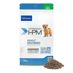   Virbac Veterinary HPM felnőtt ivartalanított száraz kutyaeledel small 3kg