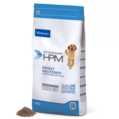 Virbac Veterinary HPM idős medium&large ivartalanított kutya szárazeledel 12kg