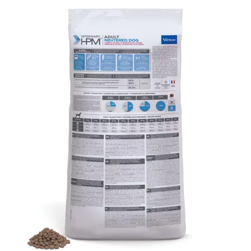 Virbac Veterinary HPM idős medium&large ivartalanított kutya szárazeledel 12kg